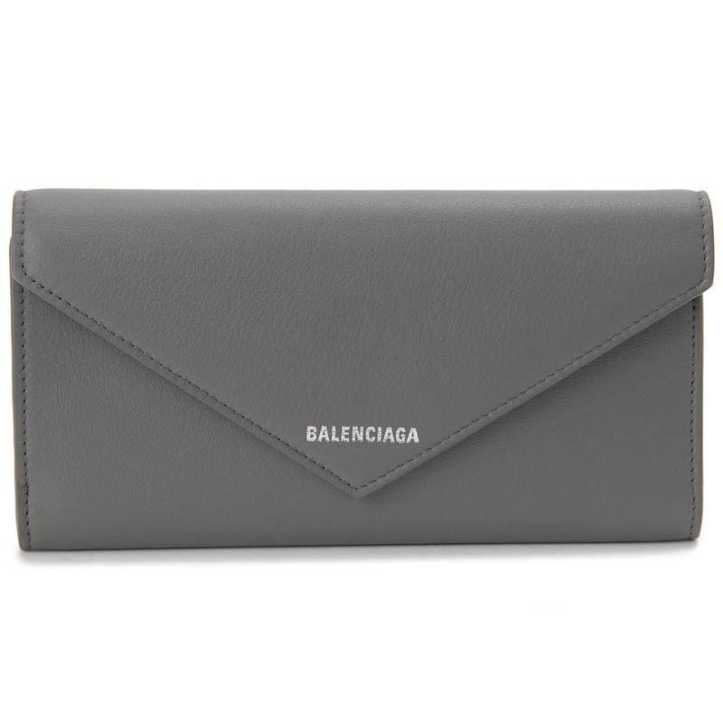 BALENCIAGA バレンシアガ 長財布 499207 DLQ0N 1215 PAPER ペーパー