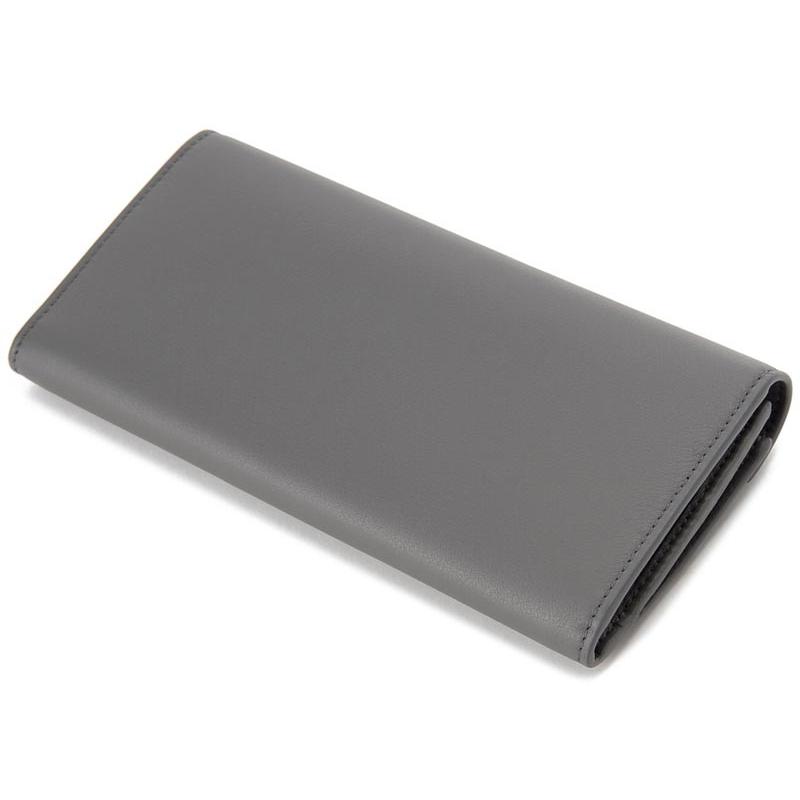 BALENCIAGA / 長財布/レザー/GRY/レディース/グレー/DLQ0N 1215 PAPER BALENCIAGA バレンシアガ 長財布 499207 DLQ0N 1215 PAPER ペーパー