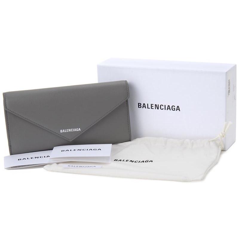 BALENCIAGA バレンシアガ 長財布 499207 DLQ0N 1215 PAPER ペーパー