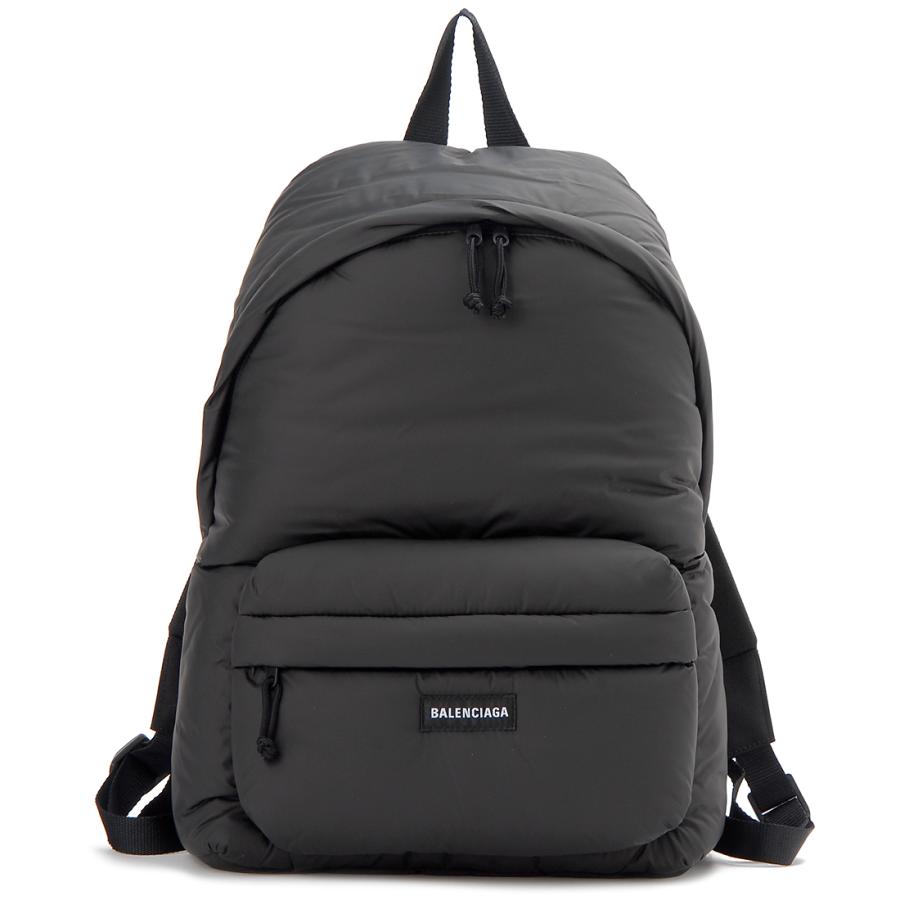 ✨極美✨ BALENCIAGA バレンシアガ リュックサック バッグ レザー 黒 BALENCIAGA バレンシアガ リュック レディース メンズ ブラック