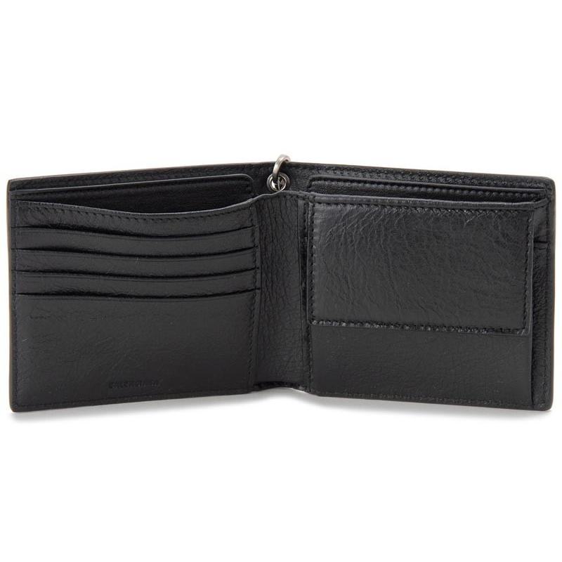 BALENCIAGA バレンシアガ 二つ折り財布 504934 DB505 1000 クス