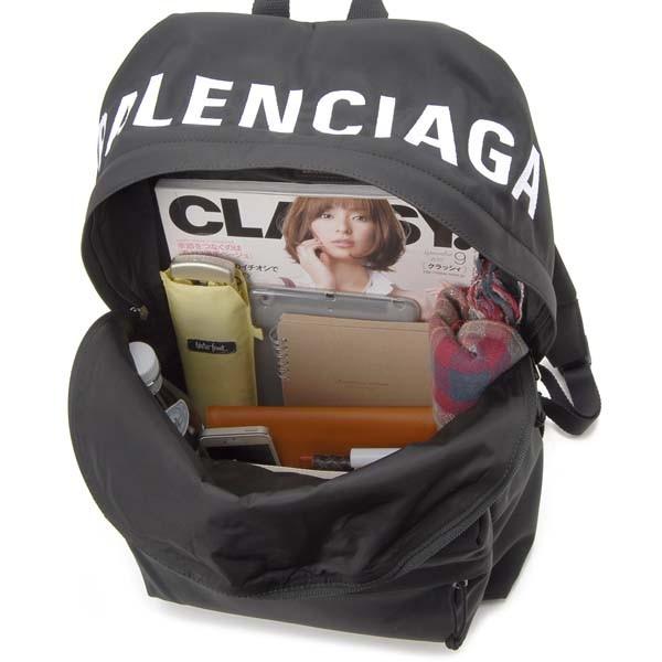BALENCIAGA バレンシアガ リュック メンズ レディース ブラック