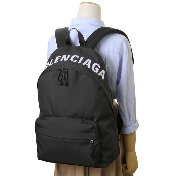 BALENCIAGA バレンシアガ リュック メンズ レディース ブラック