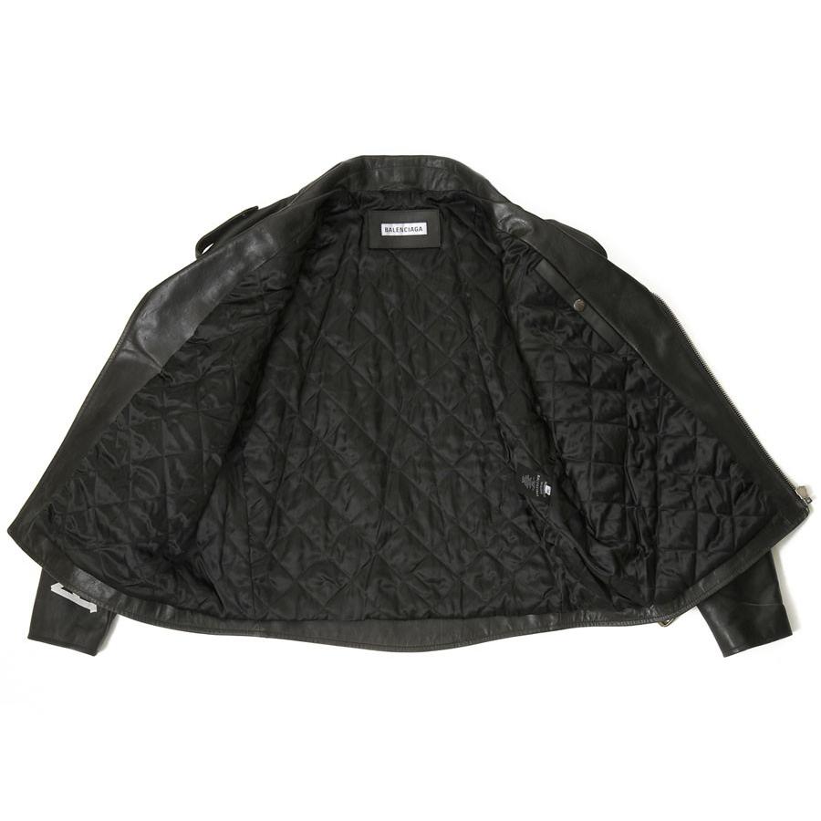 BALENCIAGA バレンシアガ ダブルライダースジャケット 518082 36 BALENCIAGA バレンシアガ ダブルライダースジャケット 518082 36