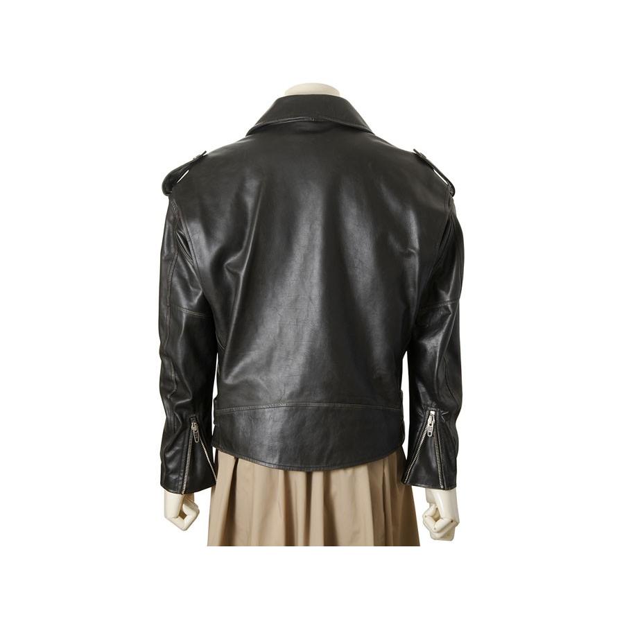 BALENCIAGA バレンシアガ ダブルライダースジャケット 518082 36 BALENCIAGA バレンシアガ ダブルライダースジャケット 518082 36