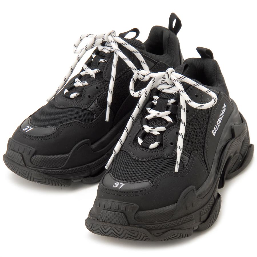 BALENCIAGA バレンシアガ スニーカー レディース ブラック 524036W2CA11000 TRIPLE S SNEAKER  トリプルSスニーカー : bc524036w2ca11000 : s-select - 通販 - Yahoo!ショッピング