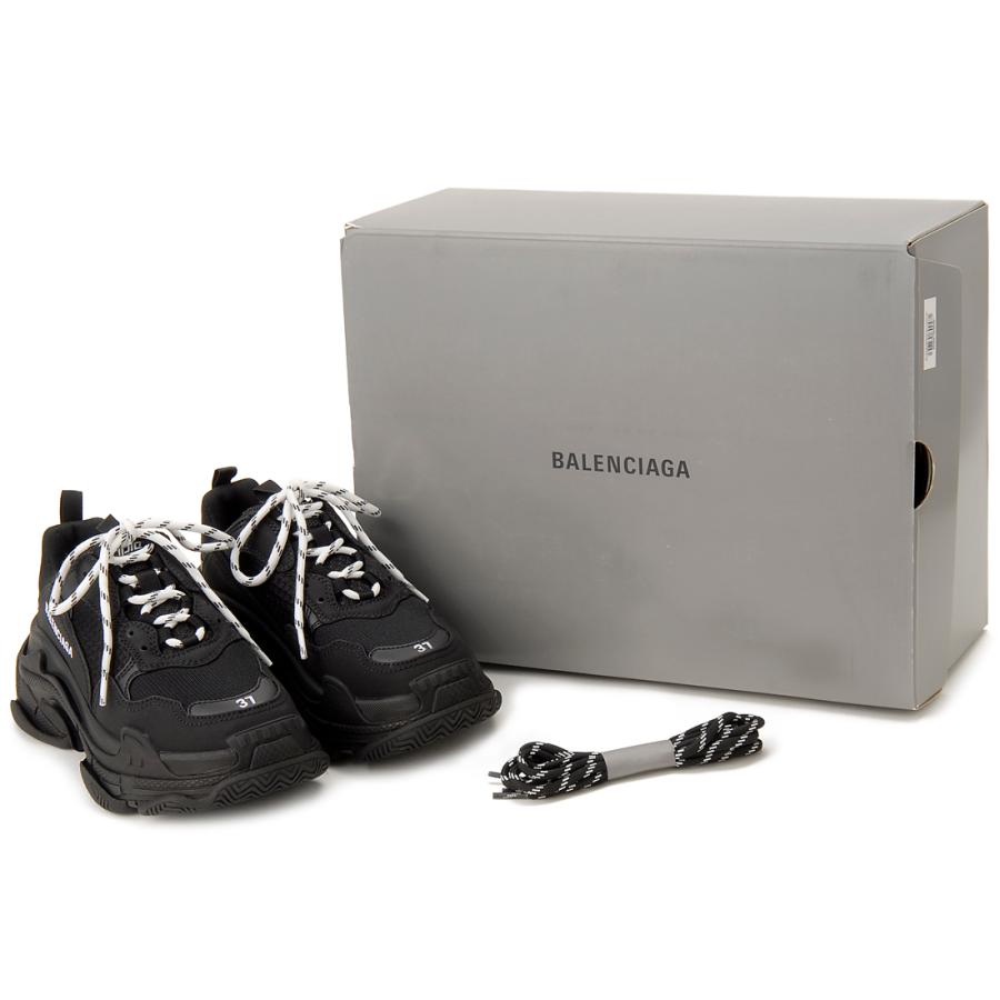 BALENCIAGA バレンシアガ スニーカー レディース ブラック