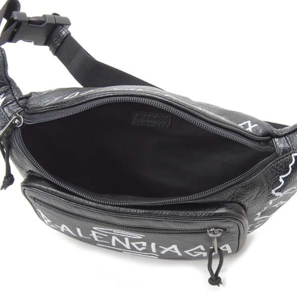 BALENCIAGA バレンシアガ ボディバッグ ブラック 黒 メンズ BALENCIAGA バレンシアガ ボディバッグ ブラック 黒 メンズ