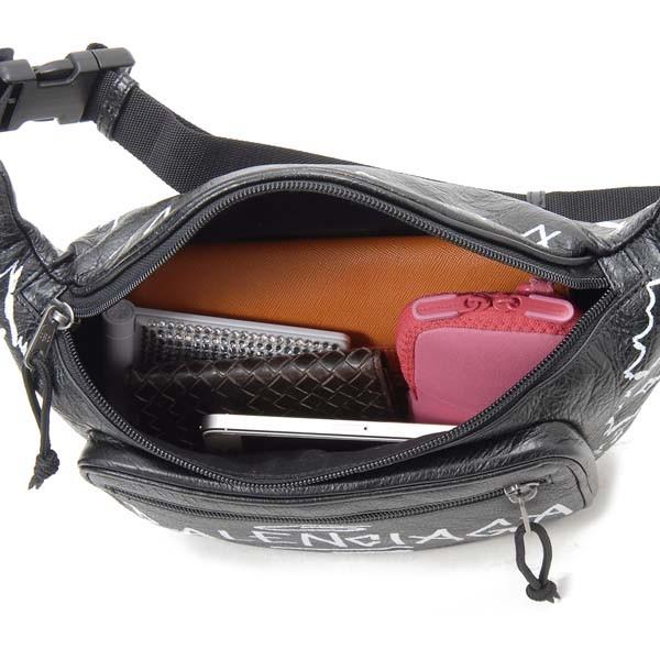 BALENCIAGA バレンシアガ ボディバッグ ブラック 黒 メンズ BALENCIAGA バレンシアガ ボディバッグ ブラック 黒 メンズ