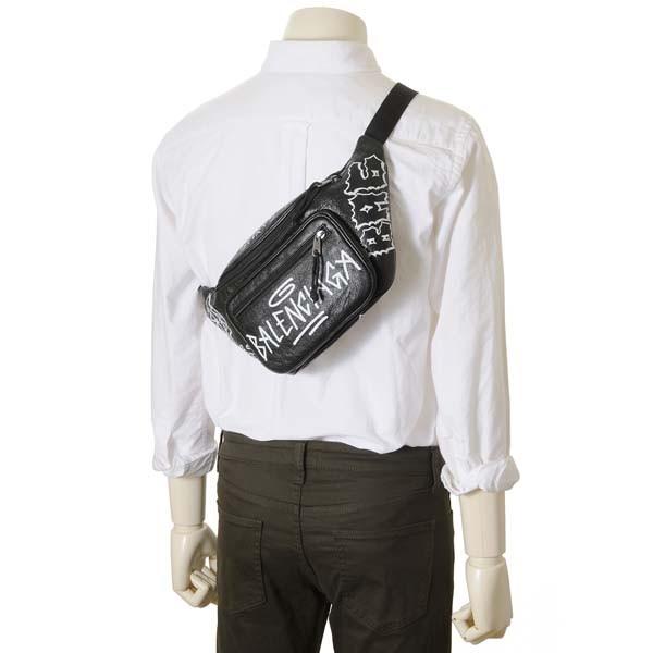BALENCIAGA Explorer Belt Pack Graffiti Waist Body Bag 529550