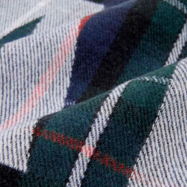 BALENCIAGA（バレンシアガ） マフラー 530045 ウール ロゴ タータン