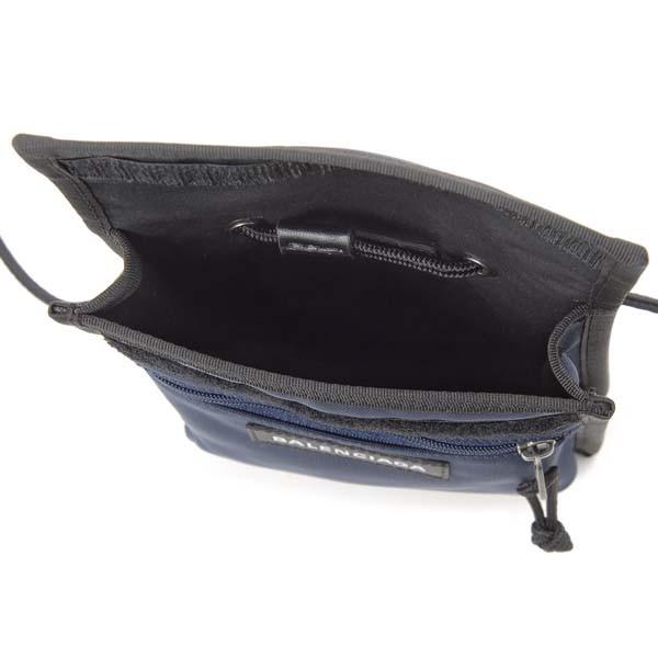 BALENCIAGA バレンシアガ サコッシュ ユニセックス ネイビー BALENCIAGA バレンシアガ サコッシュ ユニセックス ネイビー