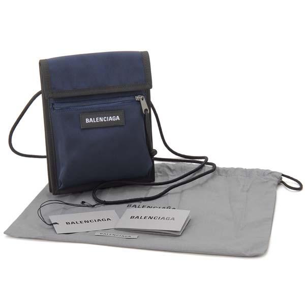 BALENCIAGA バレンシアガ サコッシュ ユニセックス ネイビー BALENCIAGA バレンシアガ サコッシュ ユニセックス ネイビー