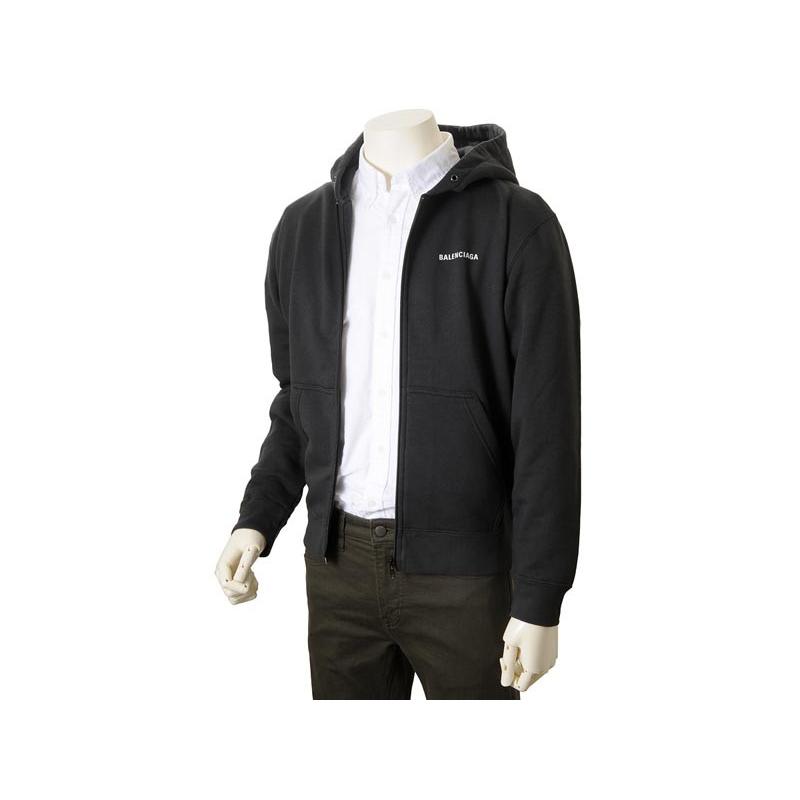 BALENCIAGA バレンシアガ パーカー 532648 TYK47 1000 ZIP TOP