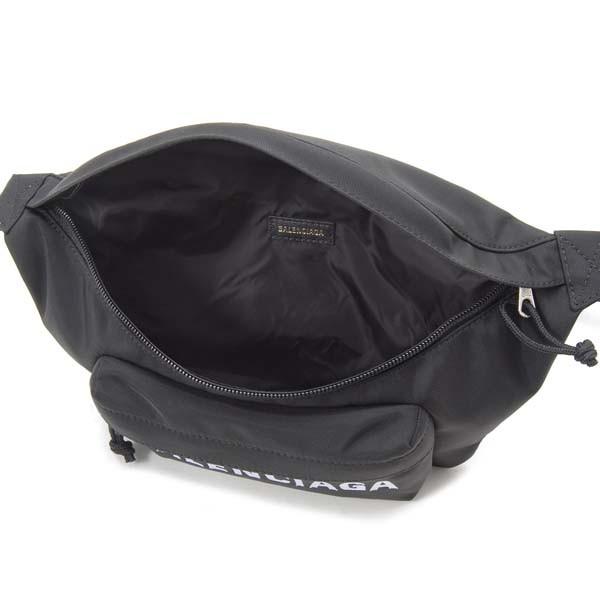 BALENCIAGA バレンシアガ ボディバッグ ブラック 黒 メンズ BALENCIAGA バレンシアガ ボディバッグ ブラック 黒 メンズ