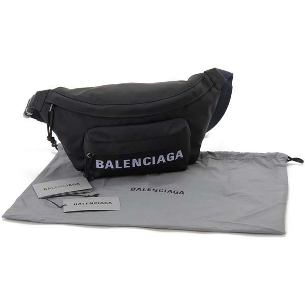 BALENCIAGA バレンシアガ ボディバッグ ブラック 黒 メンズ BALENCIAGA バレンシアガ ボディバッグ ブラック 黒 メンズ