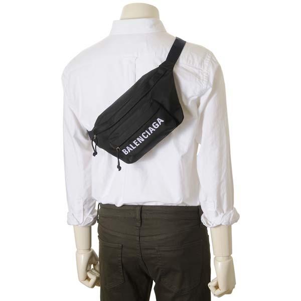 BALENCIAGA バレンシアガ ボディバッグ ブラック 黒 メンズ BALENCIAGA バレンシアガ ボディバッグ ブラック 黒 メンズ