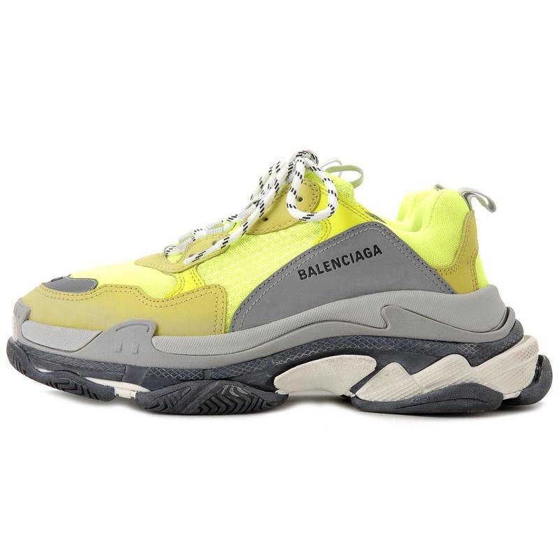 【バレンシアガ/BALENCIAGA】トリプルS スニーカー サイズ38 BALENCIAGA バレンシアガ トリプルS スニーカー レディース38 約
