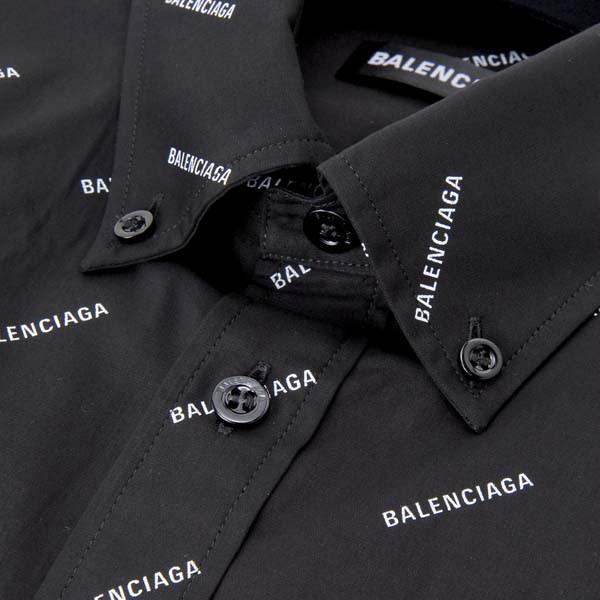 BALENCIAGA バレンシアガ シャツ メンズ 534333TBL961070 BALENCIAGA バレンシアガ シャツ メンズ 534333TBL961070