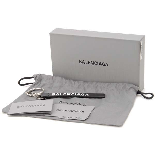 BALENCIAGA バレンシアガ キーリング キーホルダー ブラック