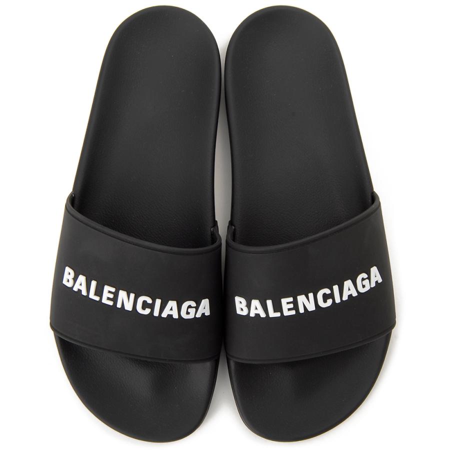 BALENCIAGA バレンシアガ サンダル メンズ 565826W1S801006 スライドサンダル