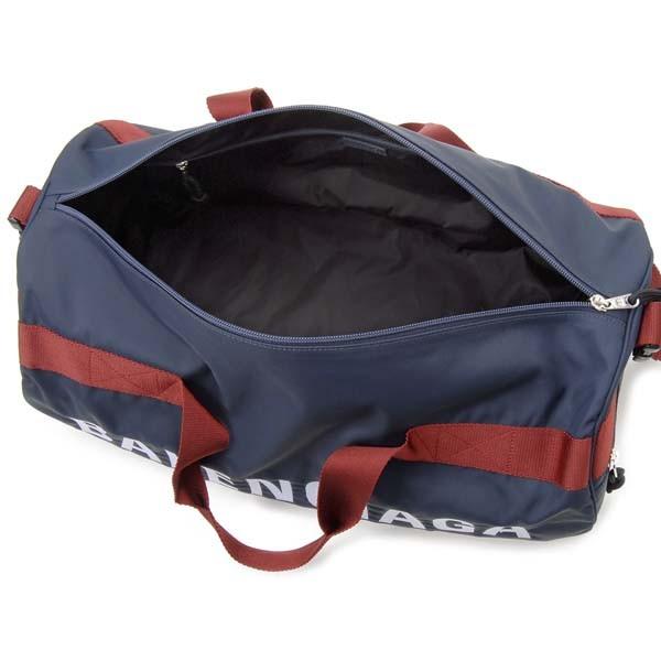 送料込】BALENCIAGA バレンシアガ ドラム型ボストンバッグ