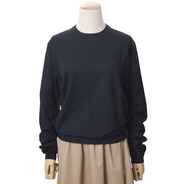 バレンシアガ BALENCIAGA ウール ニット セーター ネイビー メンズ 