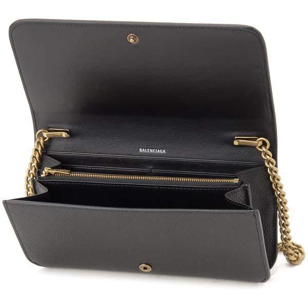BALENCIAGA（バレンシアガ） 長財布 レディース チェーン ショルダー