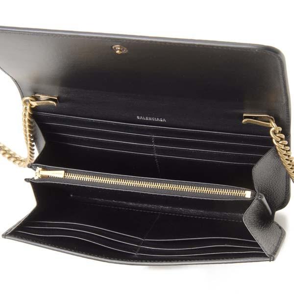 BALENCIAGA（バレンシアガ） 長財布 レディース チェーン ショルダー