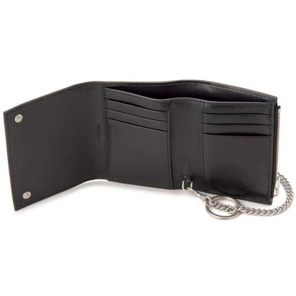 BALENCIAGA バレンシアガ 三つ折り財布 レディース ブラック BALENCIAGA バレンシアガ 三つ折り財布 レディース ブラック