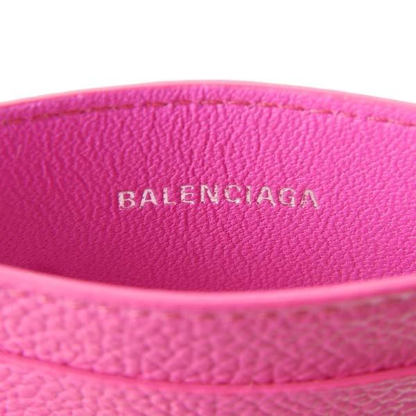 BALENCIAGA（バレンシアガ） カードケース ピンク 593812 1IZ43 5660