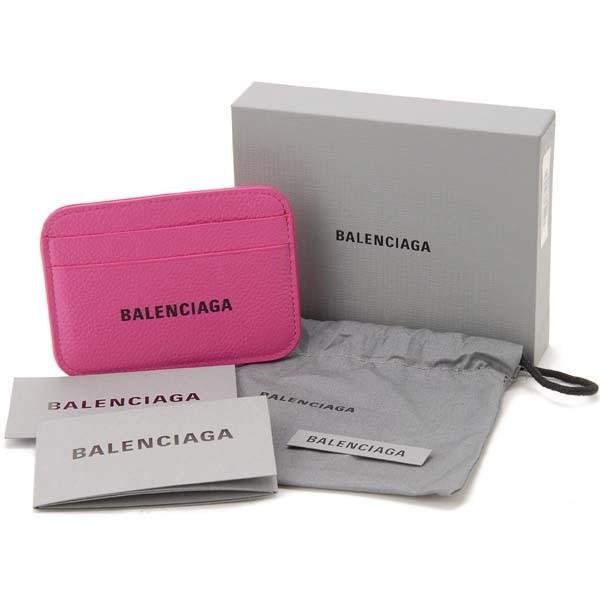 BALENCIAGA（バレンシアガ） カードケース ピンク 593812 1IZ43 5660