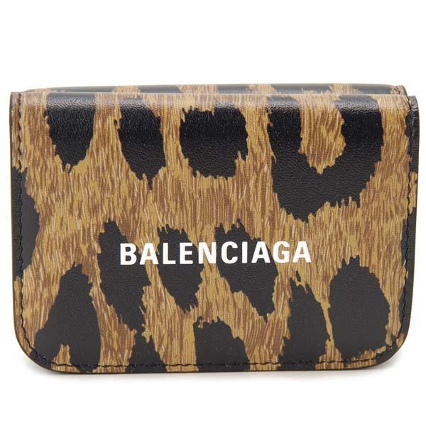 バレンシアガ BALENCIAGA 三つ折り 財布 パイソン コンパクト BALENCIAGA（バレンシアガ） 三つ折り財布 レディース レオパード
