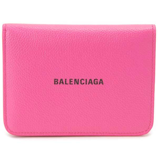 BALENCIAGA（バレンシアガ） 二つ折り財布 レディース ピンク 594205