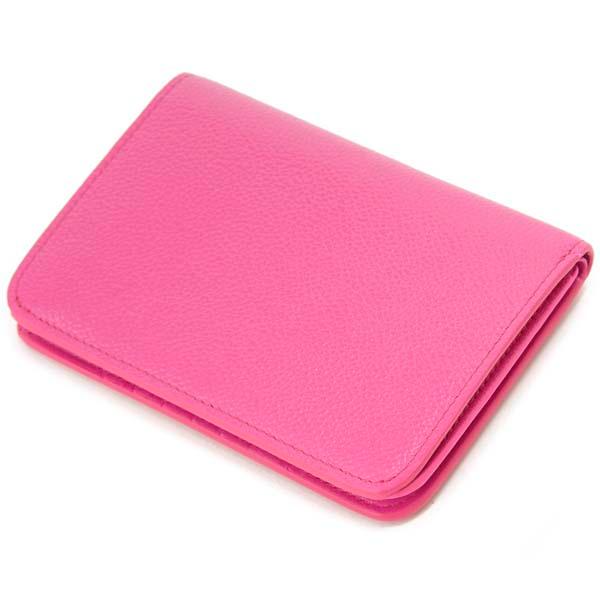 BALENCIAGA（バレンシアガ） 二つ折り財布 レディース ピンク 594205