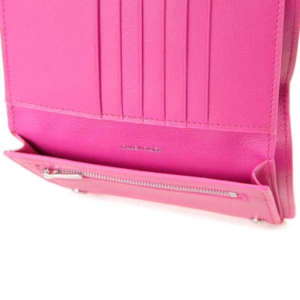 BALENCIAGA（バレンシアガ） 二つ折り財布 レディース ピンク 594205