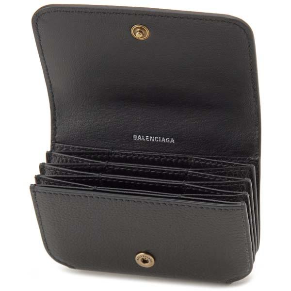 BALENCIAGA（バレンシアガ） カードケース ブラック 594225 1IZ4M 1090