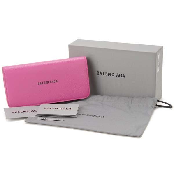BALENCIAGA（バレンシアガ） 長財布 ピンク 594289 1IZ43 5660 