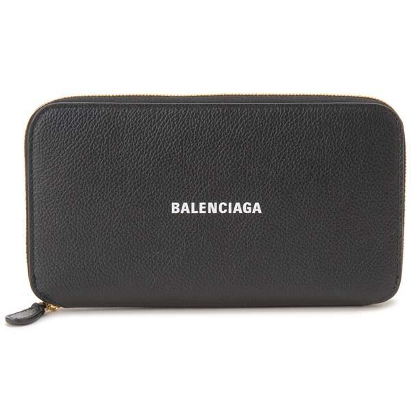 驚きの値段 値下げ不可 バレンシアガ 長財布 黒ブラックラウンドファスナー 小物 Zlugkobmhsx