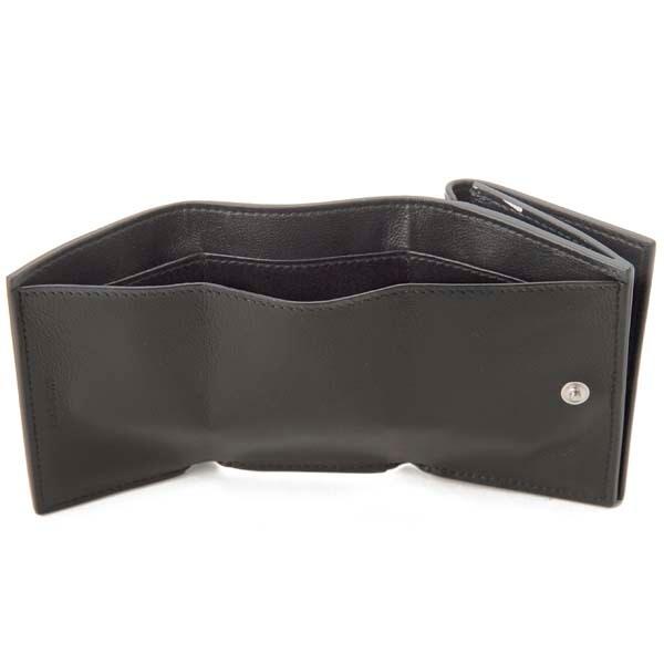 BALENCIAGA（バレンシアガ） 三つ折り財布 ブラック 594312 1CB63 1090