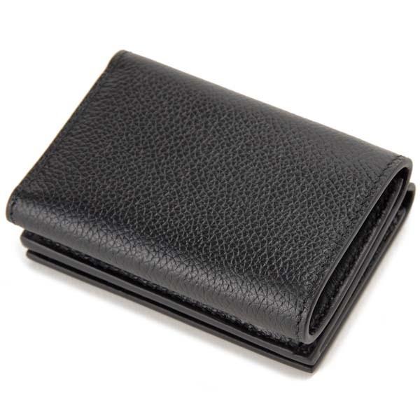 BALENCIAGA（バレンシアガ） 三つ折り財布 ブラック 594312 1IZF3 1072