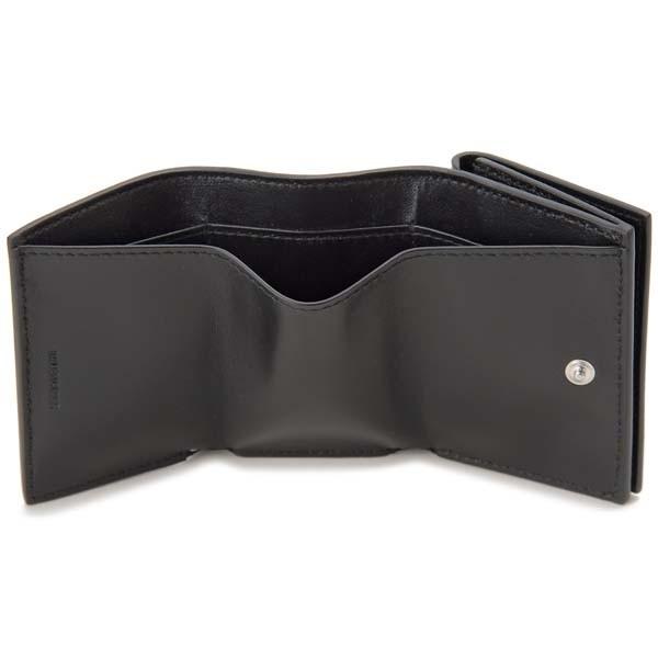 黒財布　バレンシアガ三つ折財布 バレンシアガ BALENCIAGA BALENCIAGA バレンシアガ 3つ折り財布 721893