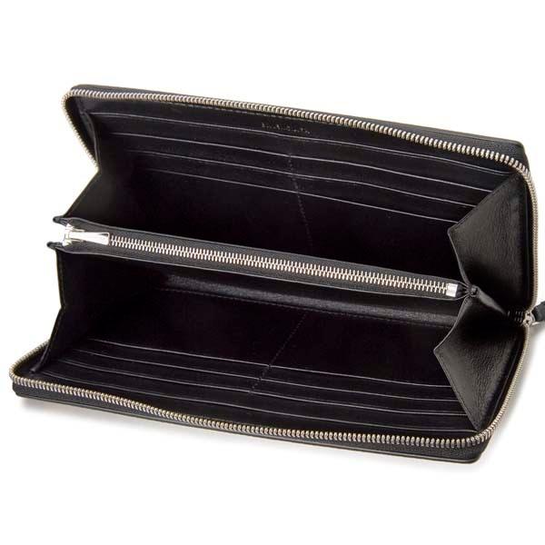 BALENCIAGA（バレンシアガ） ラウンドファスナー長財布 ブラック 黒