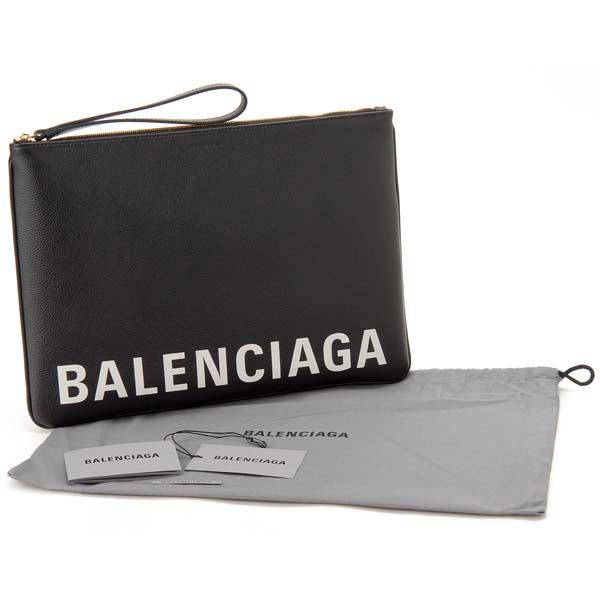 BALENCIAGA バレンシアガ クラッチバッグ ブラック 黒 594350 BALENCIAGA バレンシアガ クラッチバッグ ブラック 黒 594350
