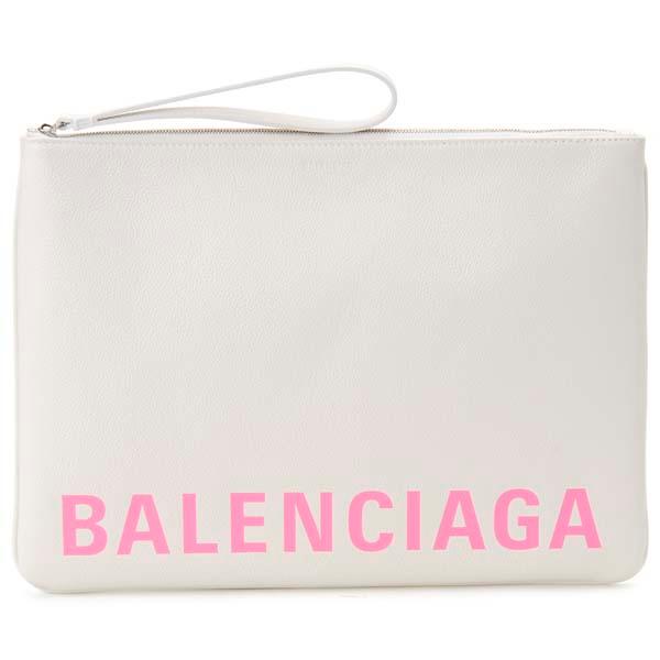 最新入荷 バレンシアガ Balenciaga バッグ クラッチバッグ バレンシアガ Balenciaga クラッチバッグ ホワイト 白 1izcm 9066 メンズ レディース バッグ Smssvg Org