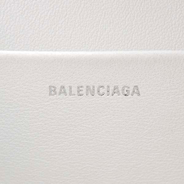 BALENCIAGA（バレンシアガ） クラッチバッグ ホワイト 白 594350 1IZCM