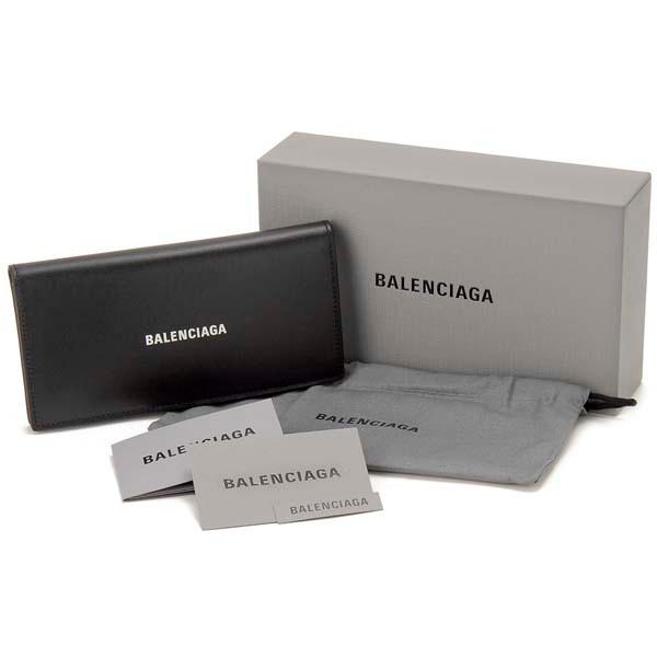 BALENCIAGA バレンシアガ 長財布 メンズ ブラック 594692 1I353 BALENCIAGA バレンシアガ 長財布 メンズ ブラック 594692 1I353