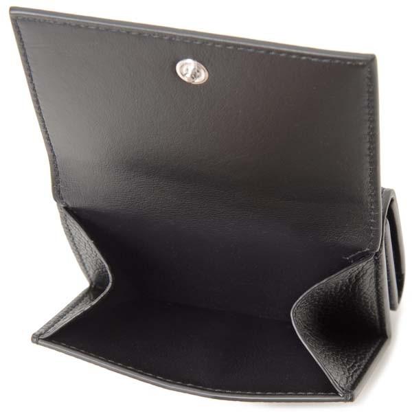 BALENCIAGA（バレンシアガ） 三つ折り財布 メンズ ブラック 601350