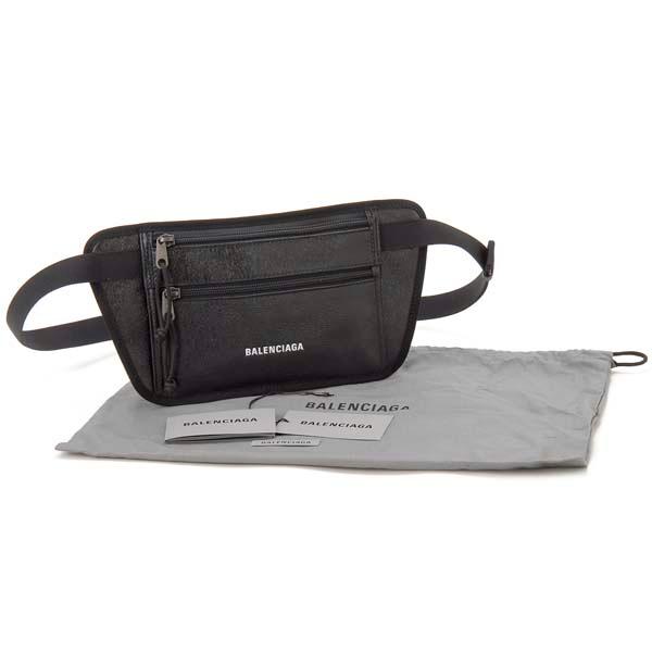BALENCIAGA ボディバッグ ブラック 超美品 バレンシアガ ボディバッグ・ウエストポーチ エクスプローラー