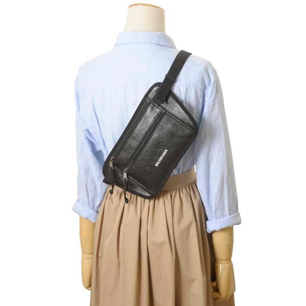 BALENCIAGA バレンシアガ ボディバッグ ブラック 黒 618190
